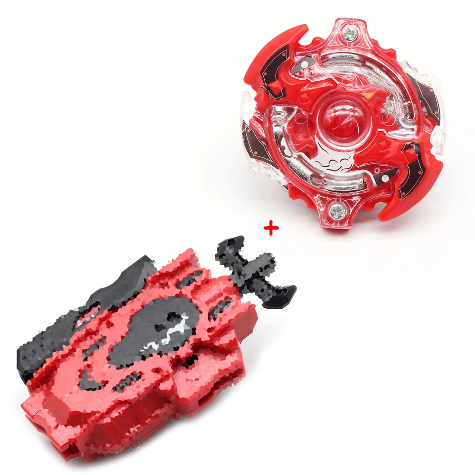 Toupie Blade Beyblade Burst пусковая установка левая и правая двунаправленная линия излучатель лезвие Burst аксессуары гироскопическое устройство для запуска классическая игрушка - Цвет: B35 launcher