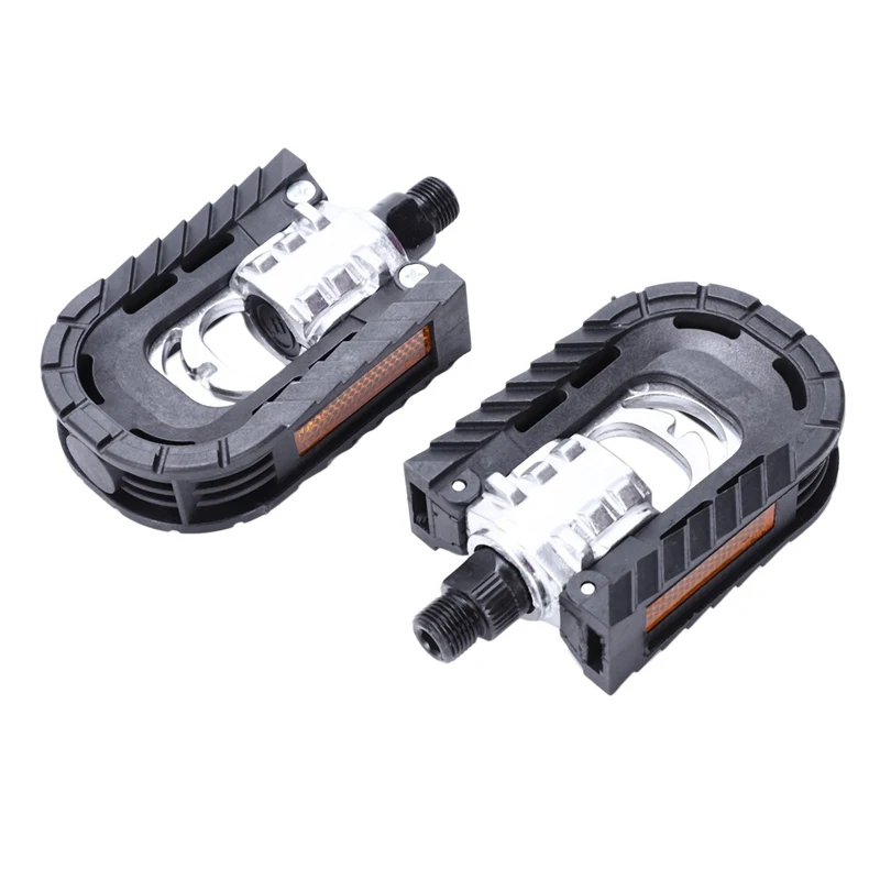 

2 x Folding Pedal in Black for Bike Bicycle Cycling MTB