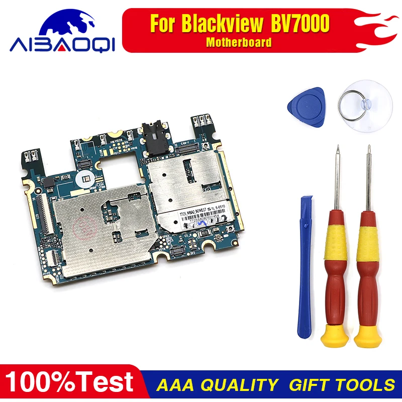 

Mainboard 4G+64G ROM Motherboard Flex Cable Board for Blackview BV7000 Pro Android 6.0 Phone Perfect Replacement Parts FreeTools