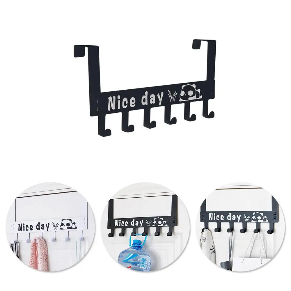 Крючки для полотенец дверная вешалка креативные инструменты хранения дома и