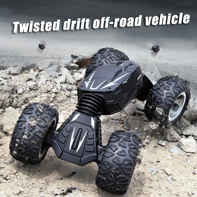 

Stunt RC Car Twisting Vehicle Car Driving Remote Control Kids Toy Xmas Birthday Gifts AN88
