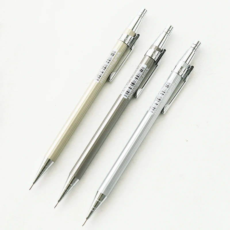 0 7 мм Алюминиевый металлический детский механический карандаш канцелярские
