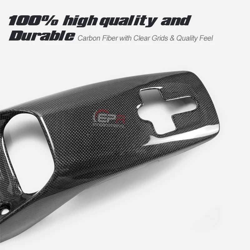 Глянцевые панели для моторного отсека и крышка защелки Ferrari 488 OE 2 шт. (только паук)