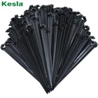 50-200 шт. прочный 14 дюйма C-образный крюк фиксированный стержень опоры держателя стойки для шланга 47 мм горшок капельного орошения фитинг для теплицы