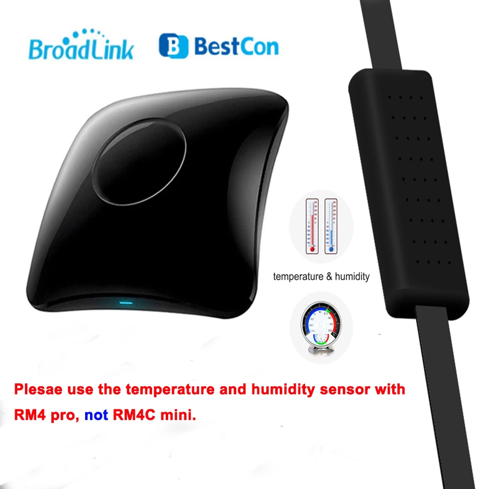 2021 Broadlink RM4 Pro Wifi IR RF умный универсальный пульт дистанционного управления