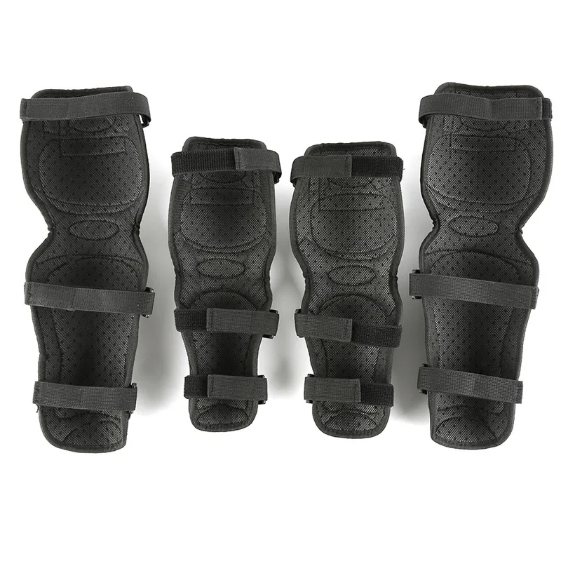 4 шт. комплект мотоциклетные наколенники защитные для мотокросса катания на