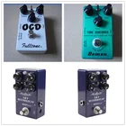 Педальная гитара ra overdirve искажение задержка реверберация электрическая гитара Педаль Overdrive и True Buypass