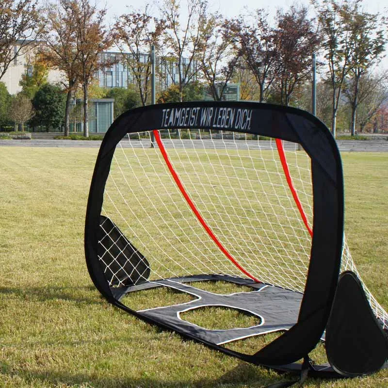 2 в 1 Pop Up дети Fotball цель высокое качество портативный дети футбол сетка Крытый/Открытый стрельба тренировочные цели