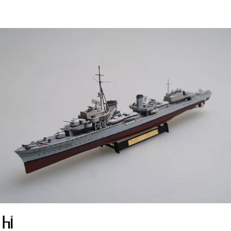 

Trumpeter 05790 1/700 Scale German Zerstorer Z-28 1945 Destroyer Military Ship Toy Hobby Assembly Plastic Model Building Kit