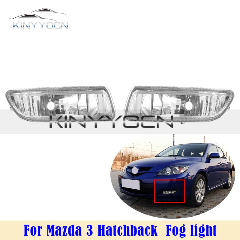 Для Mazda 3 хэтчбек 2.0L передний бампер противотумансветильник фары Противотуманные