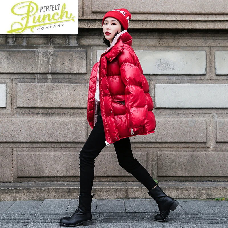 

Парка женская зимняя куртка 2021 корейская мода пуховое короткое пальто уличная одежда Толстая теплая Женская парка женские пальто 9101 LW720