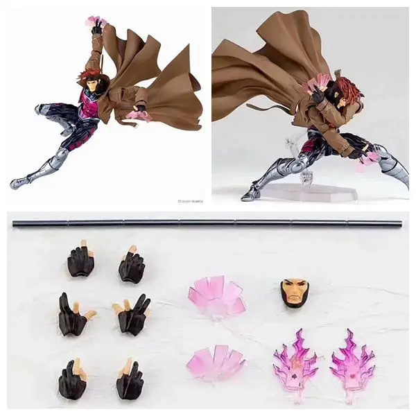 Экшн-фигурка Gambit X-Men подвижные модели игрушек | Игрушки и хобби
