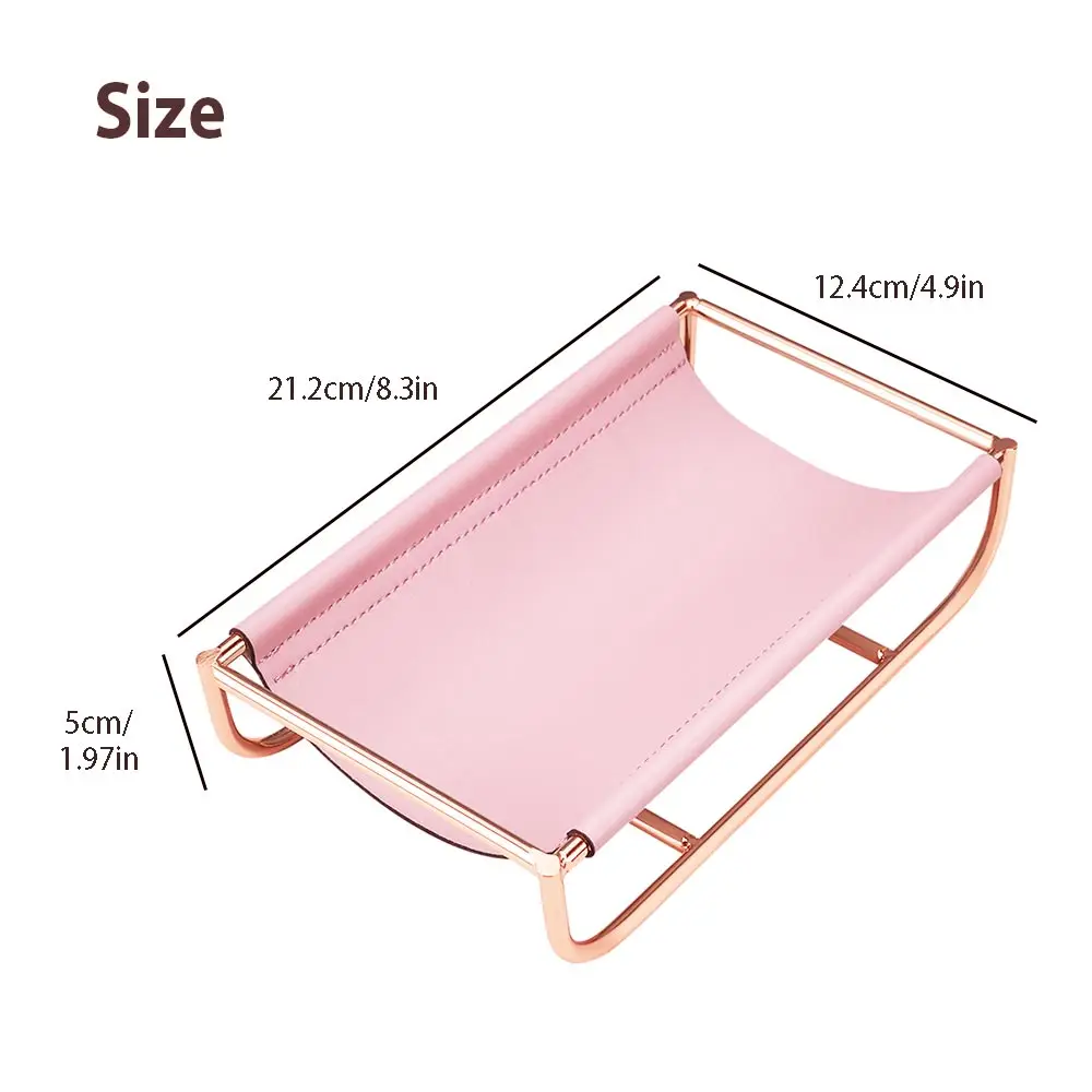 Железная кожаная стойка для хранения ключей в скандинавском стиле стеллаж