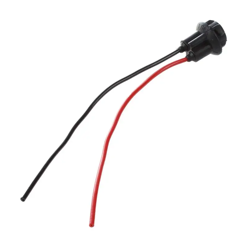 Лот из 2 адаптер гнездового соединителя Разъем гнездо T10 W5W 168 193 2825 светодиодный