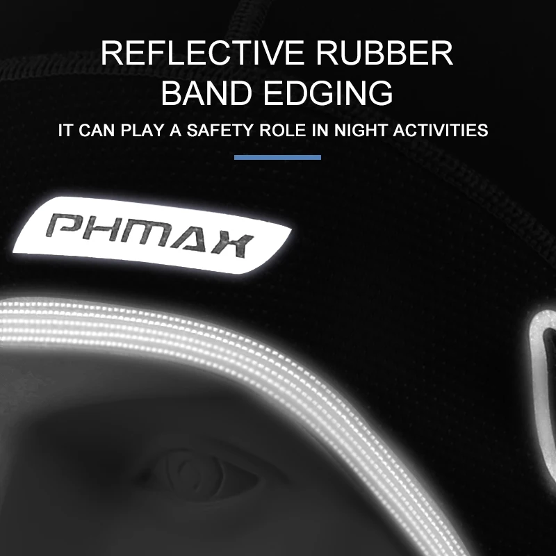 Зимняя Лыжная шапка PHMAX теплая флисовая велосипедная горный велосипед головной