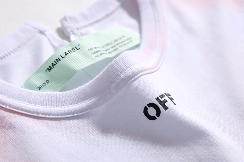 

Off white OW Men's short sleeve Letters T-shirt Men's and Women's tshirt Tee shirt XAH2