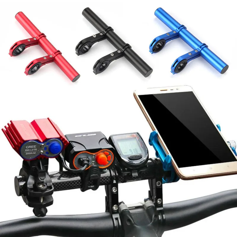 Удлинитель для руля велосипеда углеродный держатель фонарика руль аксессуары MTB