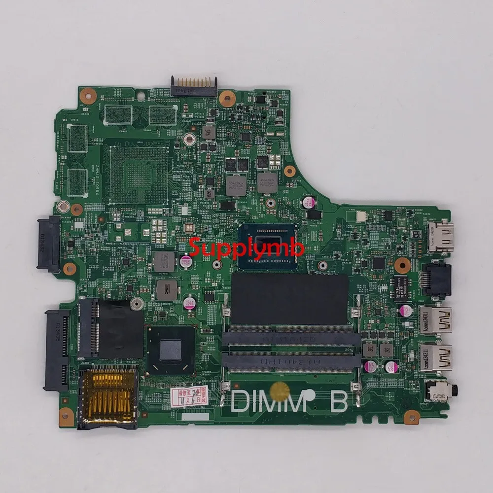 Enlarge CN-0VV4H6 0VV4H6 VV4H6 DNE40-CR PWB: 5J8Y4 CEL 1007U CPU HM76 for Dell 3421 NoteBook PC Laptop Motherboard Mainboard Tested