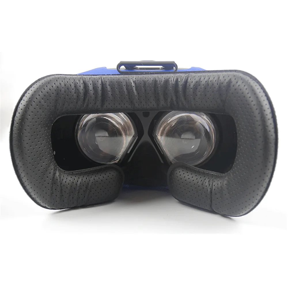 Мягкая поролоновая маска для глаз из искусственной кожи HTC Vive VR гарнитура дышащая