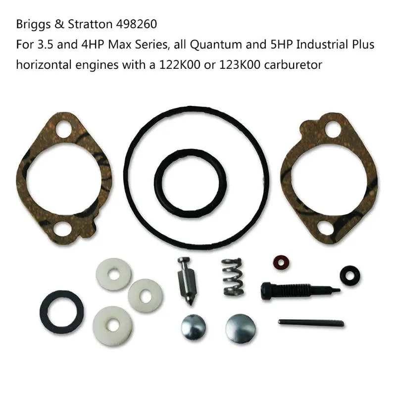 Комплект Для Ремонта Карбюратора Briggs & Stratton 498260 N1HF|Газонокосилка| |