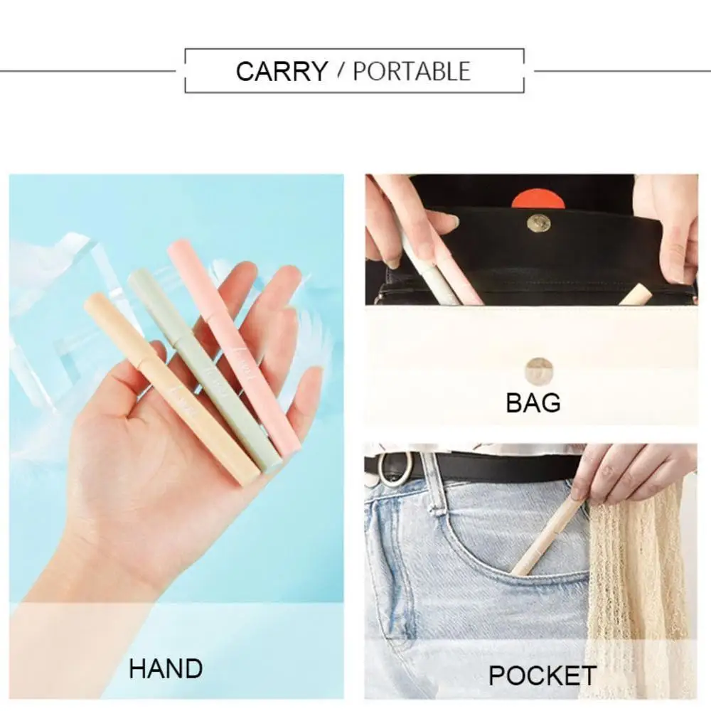 

1PCs Portable Perfume Easy To Carry Lasting Fresh Fragrance Fragrance Portable Stay Light Long Stick Perfume R4Y1