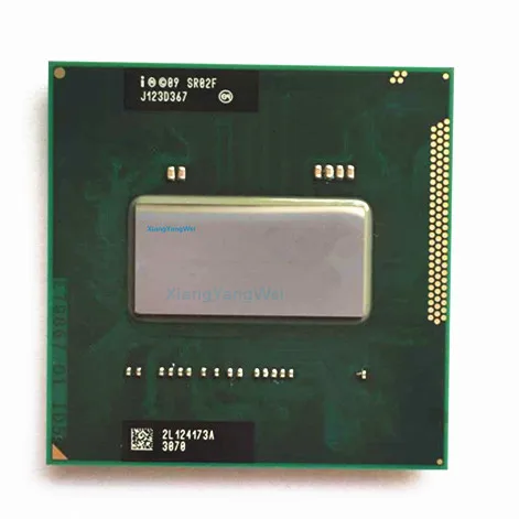

INTEL i7-2960XM CPU (8M Cache, 2.70Ghz to 3.70GHz, i7 2960XM ) SR02F ,Quad-Core,PGA988 Laptop CPU Compatible HM67 QM67