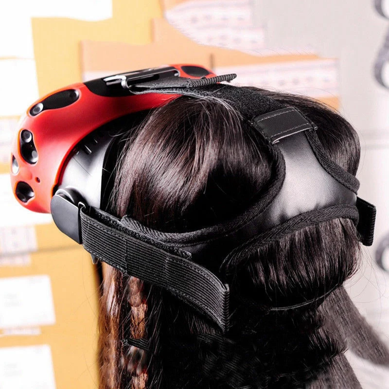 AMS дышащая сменная кожаная повязка на голову пояс для оголовья Htc Vive Vr гарнитура|3D