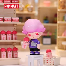Pop Mart Dimoo Leven University Series Collection Doll Collectible Leuke Action Kawaii Dier Speelgoed Cijfers Gratis Verzending