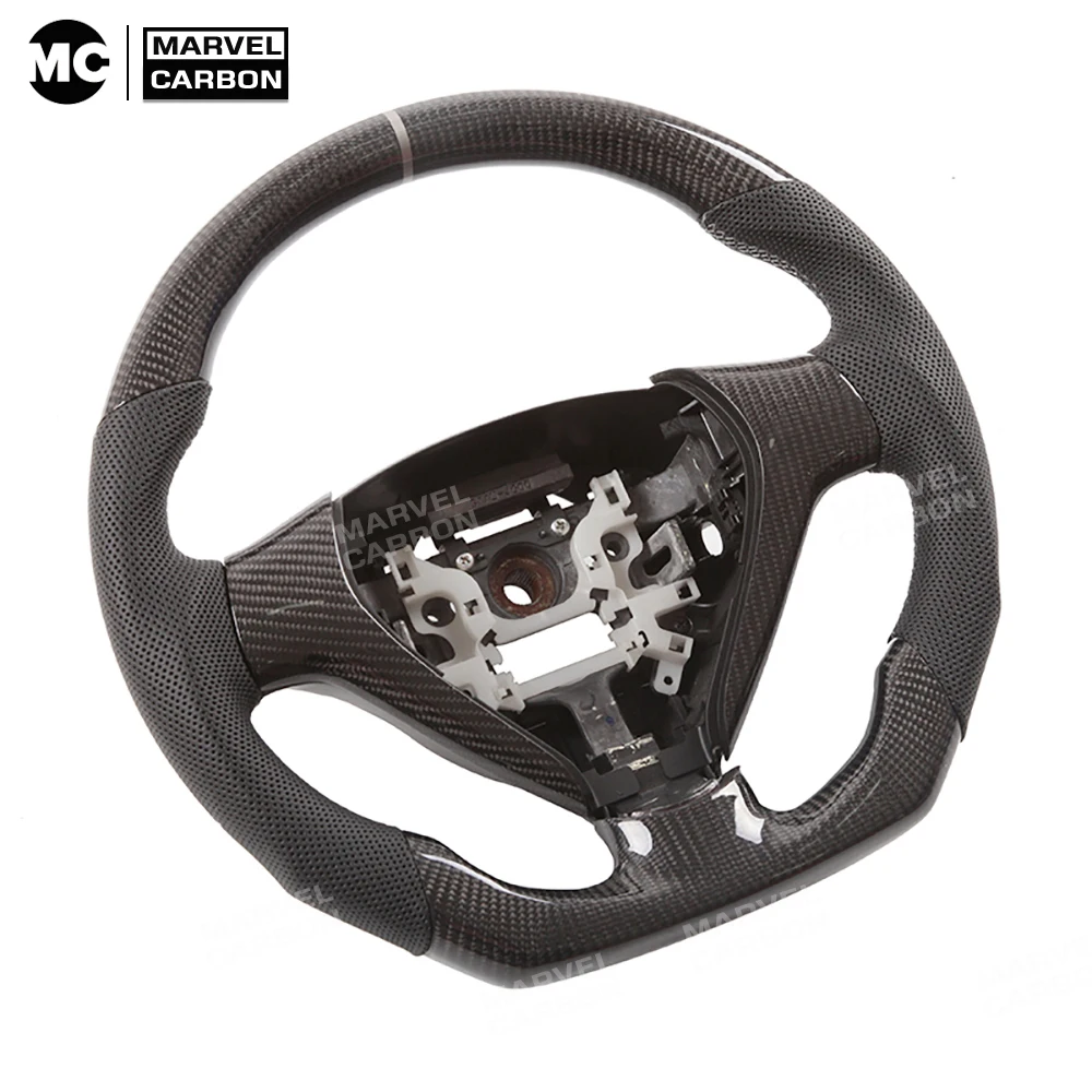 Дисплей гоночного автомобиля из 100% натурального углеродного волокна для руля Honda