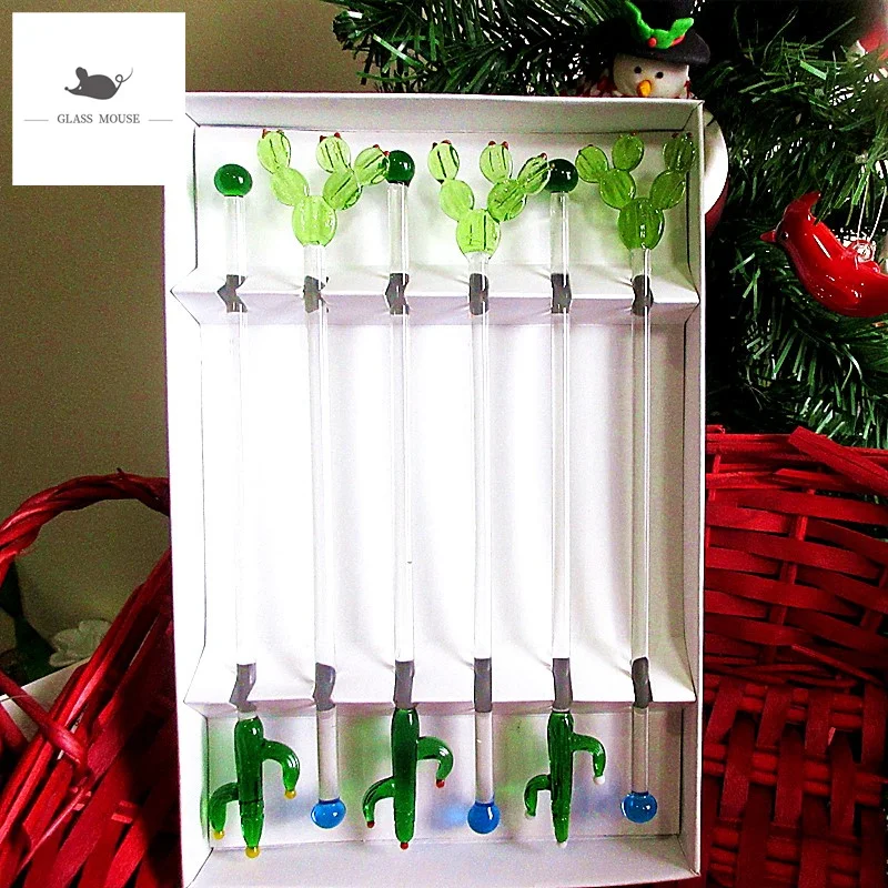 6 шт. стеклянные Коктейльные миксеры для кофе | Дом и сад