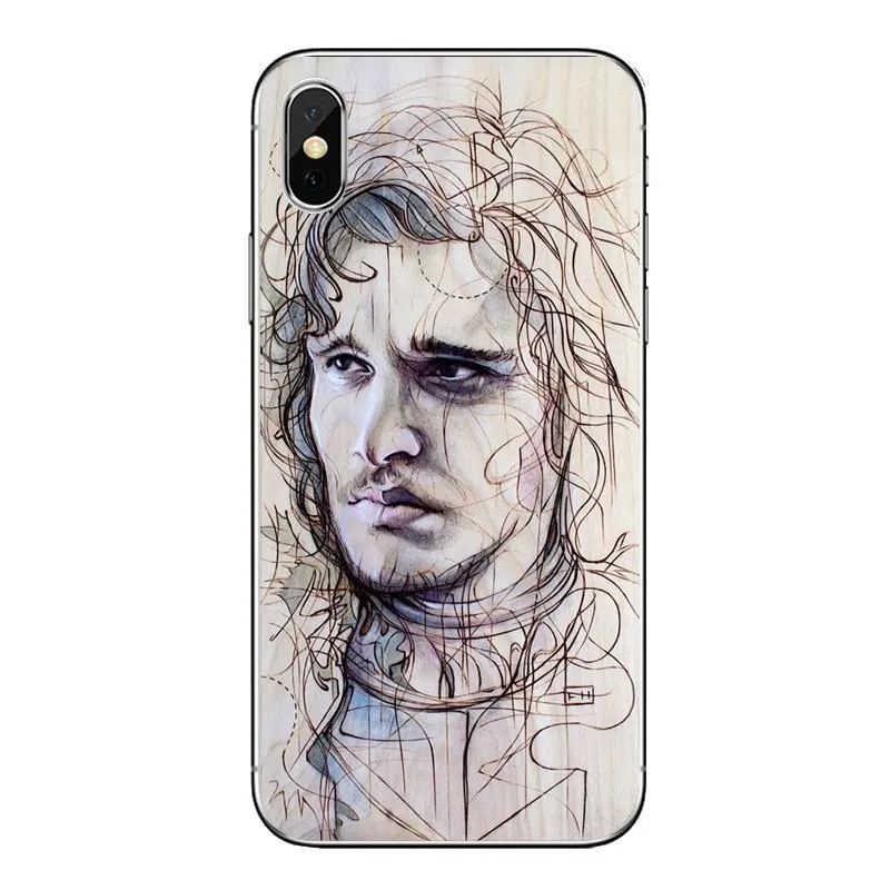 Чехол из ТПУ для samsung Galaxy S2 S3 S4 S5 MINI S6 S7 edge S8 S9 Plus Note 2 3 4 5 8 Coque Fundas House Stark Tully Arryn Lannister |
