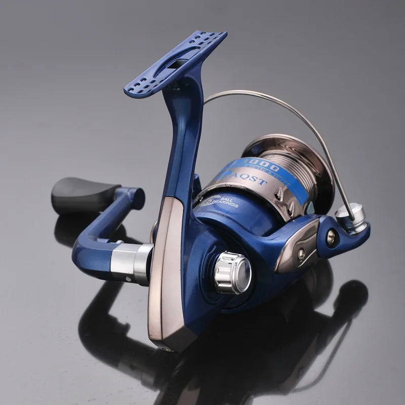 Seawater Fishing Reel HE1000-6000 Towline 10kg 5.1:1 High-Speed Metal Spool Spinning Carp | Спорт и развлечения