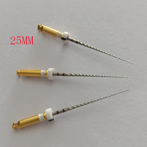 25MM Flex Glide ротационные напильники Стоматологическая Эндодонтия лечение корневого канала Glide Path Pro. glider файлы - Цвет: 25MM
