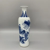 character blue and white porcelain chinese antiques chinese vases hobby collection chinese crockery