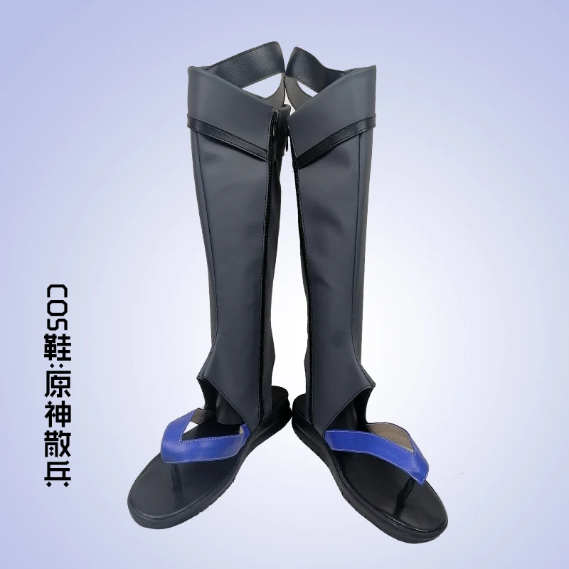 

Game Genshin Impact Cosplay Costumes Halloween Scaramouche Cosplay Wig Shoes Genshin Impact Scaramouche Cosplay Hair