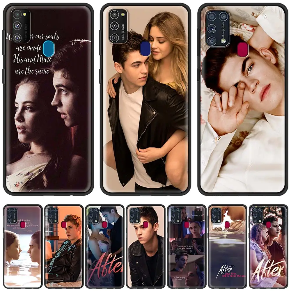 После фильма чехол для телефона Samsung Galaxy M51 M31s M21 M11 M10s M20 M30s M40 A9 A7 ТПУ Soft Shell