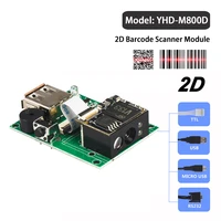 yhdaa arduino 2d mini raspberry pi barcode scanner embedded 1d qr bar code reader module with rs232usbttlmicro usb interface