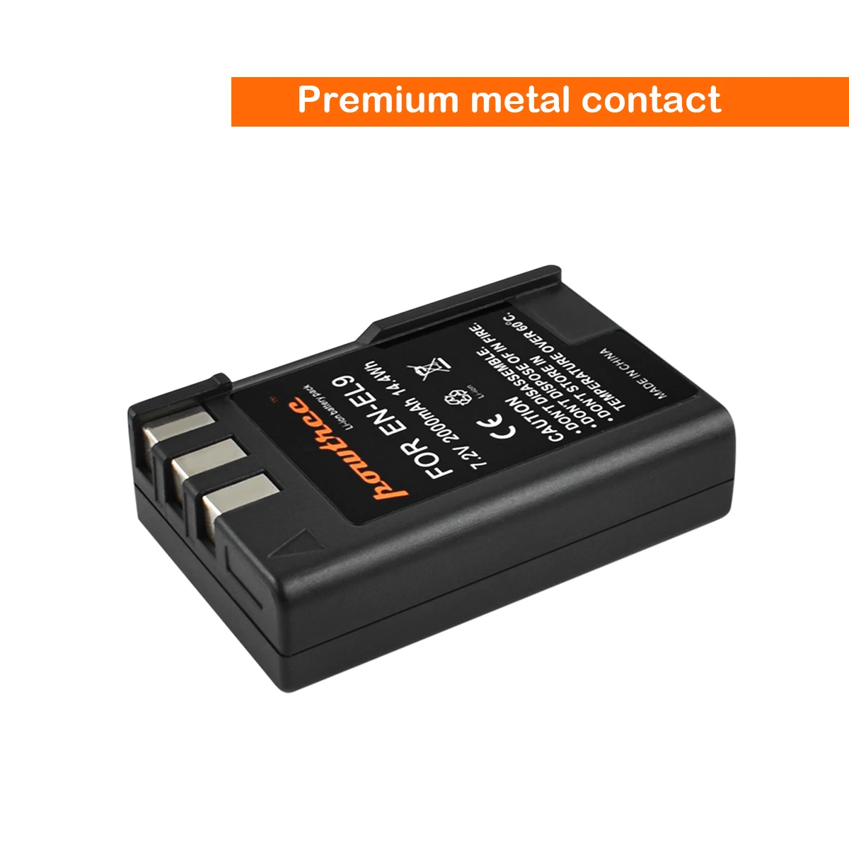 Powtree 2000mAh EN-EL9 EN-EL9a ENEL9 ENEL9a EN EL9 Camera Battery for Nikon D40 D40X D60 D3000 D5000 + Charger | Электроника