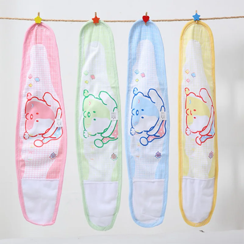 

Cartoon Infant Umbilical Cord Care Belly Navel Belt Belly Protection Baby Newborn Polyester / Cotton 4-6 Months,0-3 Months