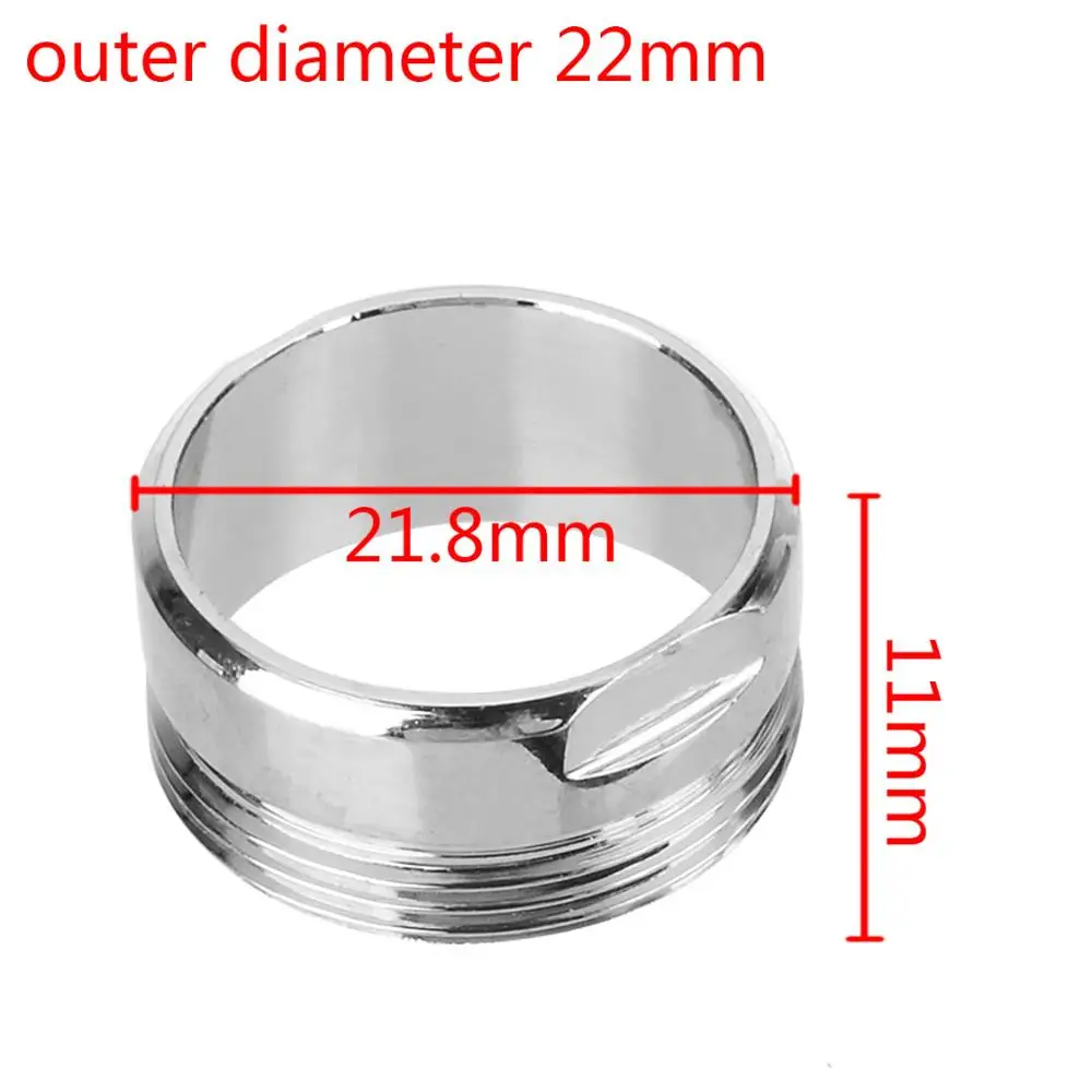 Адаптер фильтра для воды серебряный водосберегающий аэратор крана-смесителя