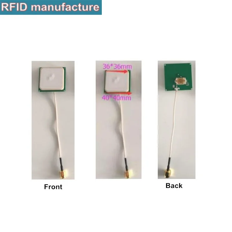 1dbi небольшой керамический антенна на rfid uhf работает с низким энергопотреблением