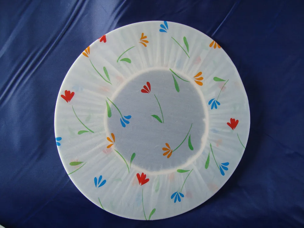 2 шт./лот Горячая Женская водонепроницаемая эластичная пластиковая шапочка для