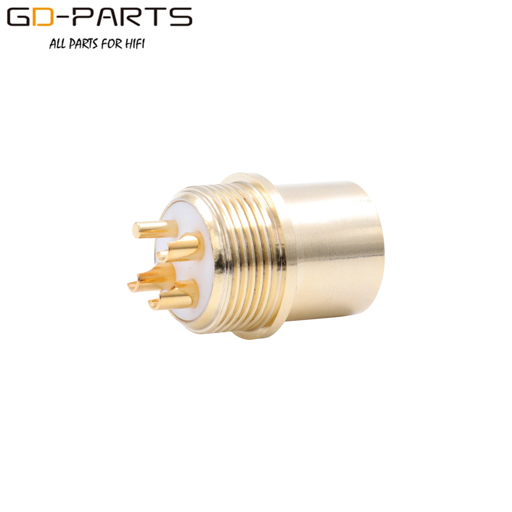 Viборг 24K Φ Чистая медь 3Pin штекер гнездо XLR разъем балансировки Hifi аудио MIC DAC кабель