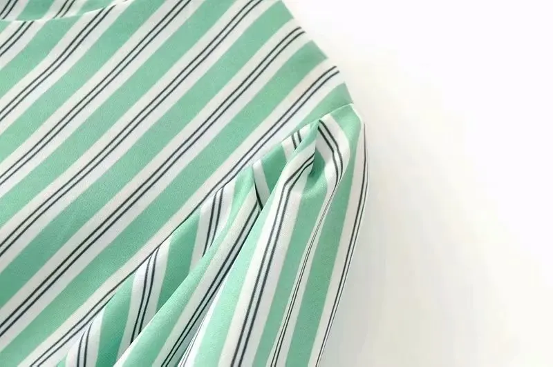 Женский пуловер в полоску с длинным рукавом 2020 женская блузка топы винтажные