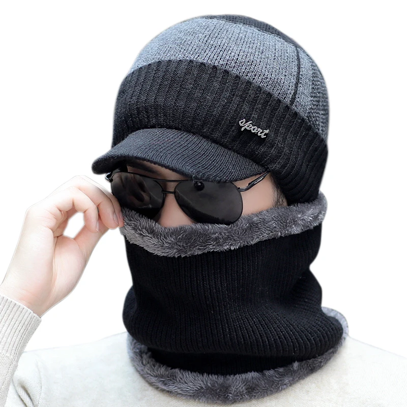 Бархат Кепка теплая зимняя шапка с полями стильные сапоги мехом внутри на мягкой