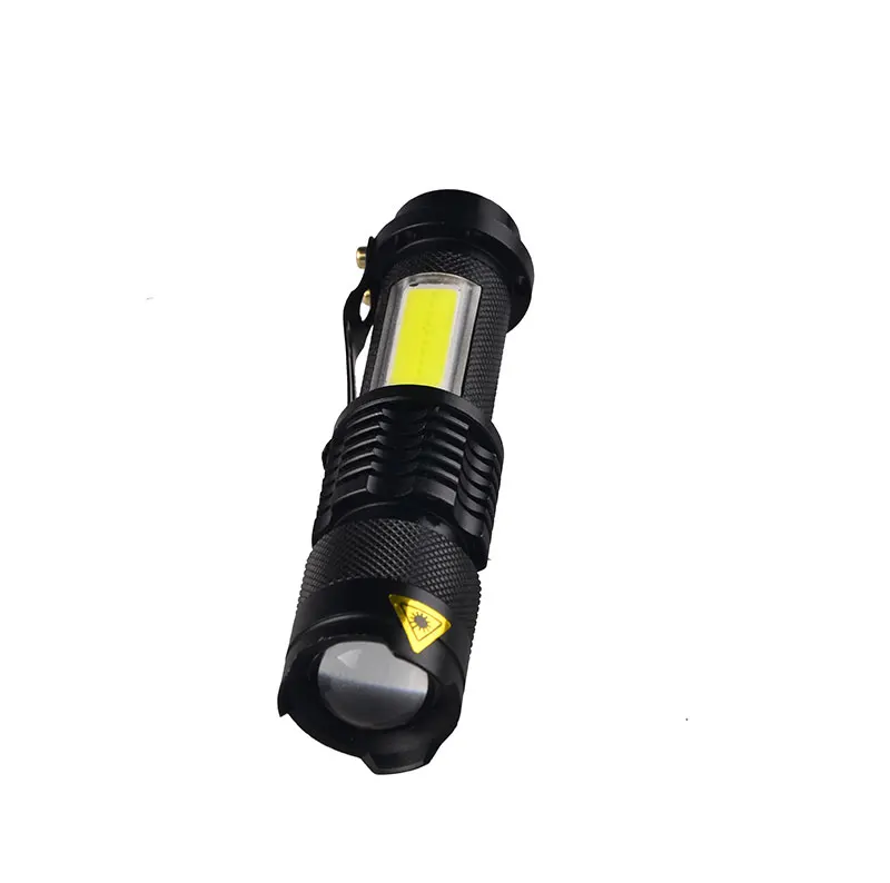 TopCom 3800LM XML-Q5 + COB светодиодный фонарик Портативный мини-факел зум Fashlight Применение