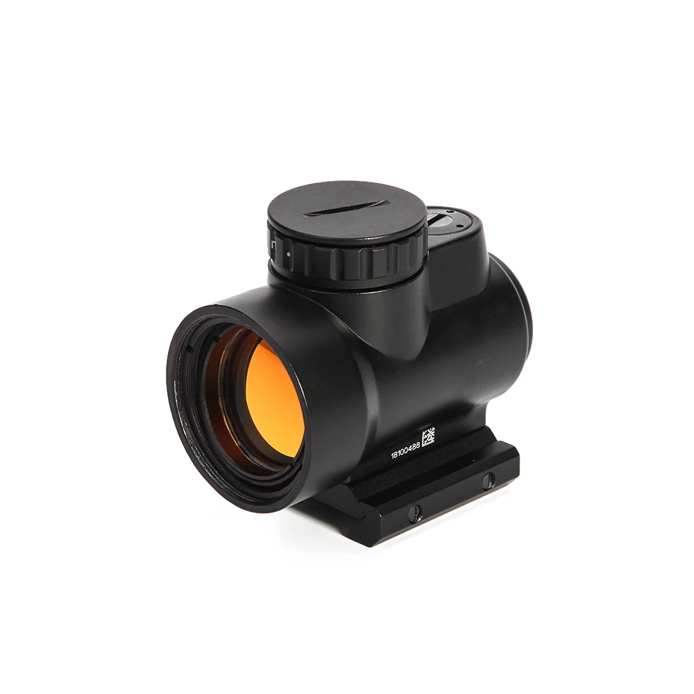 LUGER MRO Red Dot Sight Riflescope тактический оптический прицел Trijicon охотничьи прицелы пневматические пистолеты голографический рефлекторный прицел - Цвет: Black