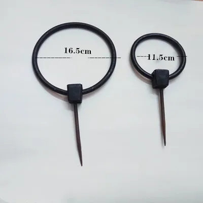 Чугунное антикварное дверное кольцо ручной дверной обруч ручка для старых