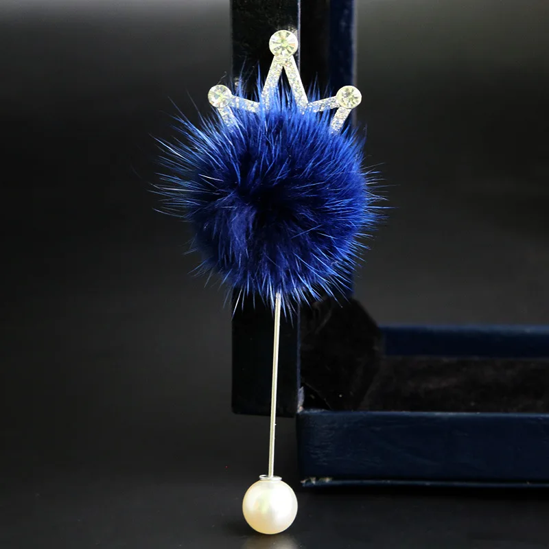 Новые очаровательные брошь из искусственного жемчуга булавки для женщин в