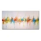 Arthyx ручная роспись, красочная картина маслом на холсте, ручная работа, современная абстрактная поп-арт-стена, картина для гостиной, украшение для дома